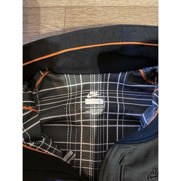 Nike Sportswear Mens Black Full Zip Mock Neck Jacket Size Large - Picture 3 of 3